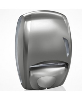 Тримач паперових рушників + дозатор піни DUO LINEA SKIN. A93010TI