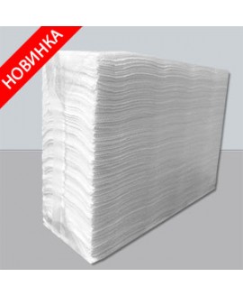 Паперові рушники листові Z- cкладання целюлозні. PRZ-160. топ продажів
