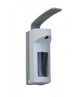 Дозатор дезинфікуючого засобу 0,5 л під лікоть. D9P