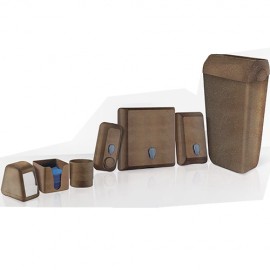 Дозатор рідкого мила 0,55 л WOOD. A71415WD