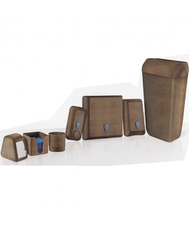 Дозатор рідкого мила 0,55 л WOOD. A71415WD