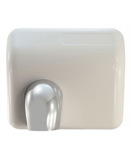 Автоматична швидкісна сушарка для рук ABS-пластик, біла. ZG-820W