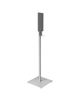 Стійка-тримач автоматичних дозаторів для дезінфекції. D0102Grey