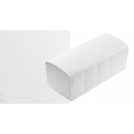 Паперові рушники Clean Point, рециклінг, одношарова, V, 150 шт / пач. РПВР1.150