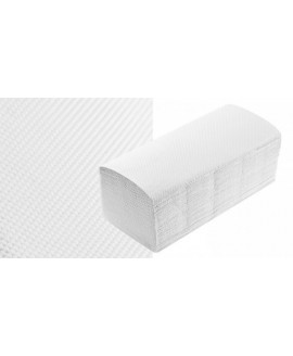 Паперові рушники Clean Point, рециклінг, одношарова, V, 150 шт / пач. РПВР1.150