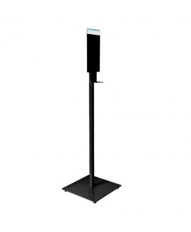 Стійка-тримач автоматичних дозаторів для дезінфекції. D0102Black