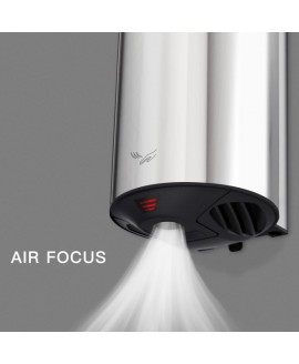 Електросушарка для рук з нержавіючої сталі, високошвидкісна. AK2805B