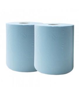 Рушники промислові протиральні в рулоні PREMIUM 800 2шт. 160070