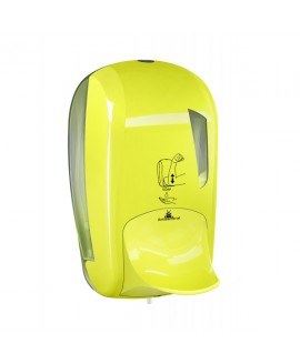 Дозатор рідкого мила ліктьовий Hospital 1 л LINEA SKIN. A94301FAB