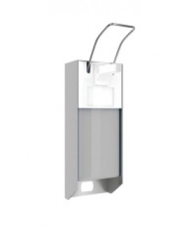 D9. Дозатор для дезрозчину 0,5 л., метал., ліктьовий. 