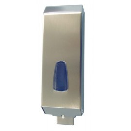Дозатор рідкого мила Inox 1.2 л, сатиновий, нерж. сталь. A54200SAP 