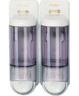 Дозатор для рідкого мила подвійний. 652.