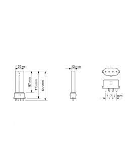 Дозатор мила наливний, сенсорний, білий. DJ0037А