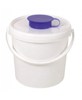 Відро-диспенсер для дезінфекційних серветок в рулонах 6.2л Ampri 09995-L