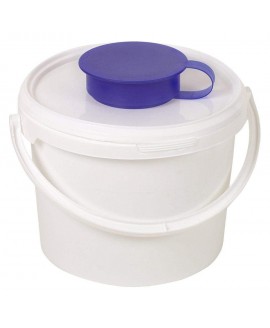 Відро-диспенсер для дезінфекційних серветок в рулонах 3.4л Ampri 09995-M