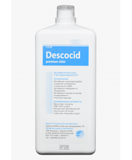 Дескоцид преміум клінік, 1л