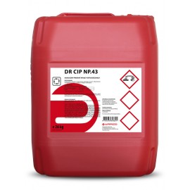 DR CIP NP.43 (ДР СІП НП 43) - кислотний миючий засіб