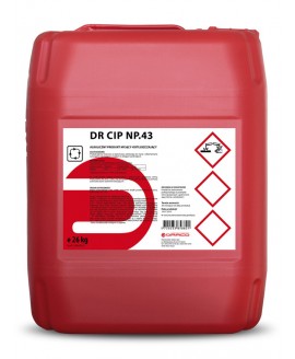 DR CIP NP.43 (ДР СІП НП 43) - кислотний миючий засіб