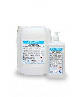 Манустеріл 70 (DR MANUSTERIL 70) - дезінфікуючий засіб для рук на основі спиртів.