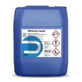 WhiteUp Liquid (Вашап Ліквід) - рідкий пральний порошок з активним хлором, для дезінфекції та відбілення
