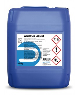 WhiteUp Liquid (Вашап Ліквід) - рідкий пральний порошок з активним хлором, для дезінфекції та відбілення