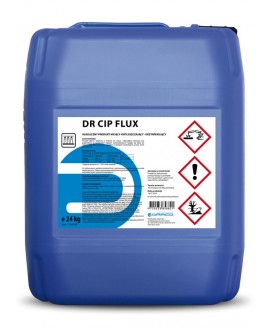 СІП ФЛЮКС (DR CIP FLUX) - лужний миючий засіб для внутрішньої SIP мийки з дезінфікуючим ефектом.