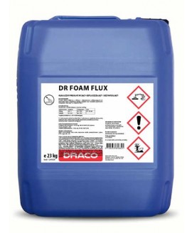 Фоам Флюкс (DR FOAM FLUX) - лужний миючий засіб для пінної зовнішньої мийки з дезінфікуючим ефектом.