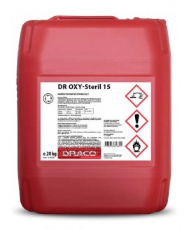 DR OXY-STERIL 15 (ДР ОКСІСТЕРІЛ 15) - дезінфікуючий засіб на основі надоцтової кислоти (НОК) та перекису водню.