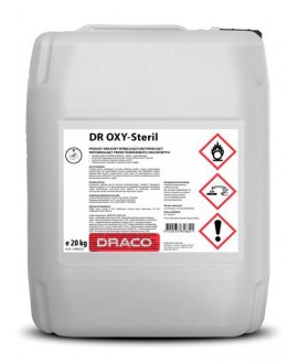 DR OXY-STERIL (ДР ОКСІСТЕРІЛ) - дезінфікуючий засіб на основі перекису водню.