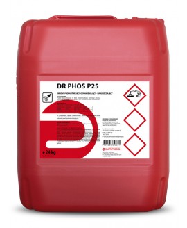 DR PHOS P25 (ДР ФОС П25) - кислотний пінний миючий засіб