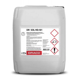 DR SOL HD.101 (ДР СОЛ ХД 101) - миючий засіб для підлоги, підходить для підлогомийних машин.