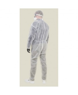 Комбінезон поліпропіленовий на блискавці 01-04