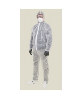 Комбінезон поліпропіленовий на блискавці 01-04