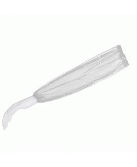 Нарукавник поліетиленовий одноразовий Ampri MED COMFORT 06010-W