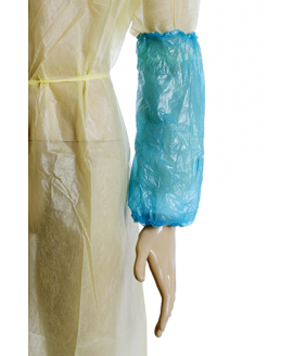 Нарукавник поліетиленовий одноразовий Ampri 06030-W