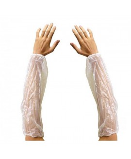 Нарукавник поліетиленовий 1020.00-1, 20 мкн, білий