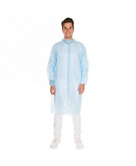 Одноразовий халат відвідувача 274621, нетканий поліпропілен щільністю 20 г/м²
