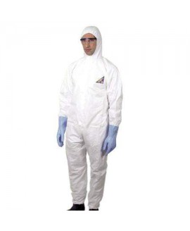 Комбінезон одноразовий поліпропіленовий AMPri 05160-W-XXXL