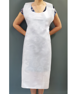 Фартух LDPE білий 760х1300 мм 50 мкм