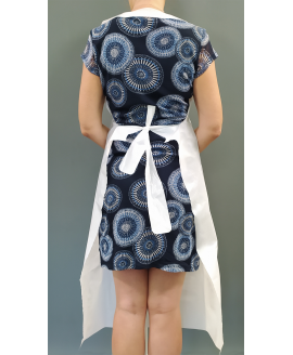 Фартух LDPE білий 760х1300 мм 50 мкм