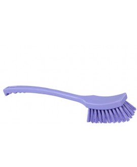Щітка з довгою рукояткою FBK 10213 410х45 мм фіолетова (середньої жорсткості)