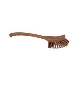 Щітка з довгою рукояткою FBK 10215 410х45 мм коричнева