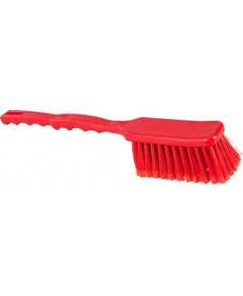 Щітка для пекарні FBK 10231 410х55х50 мм червона (м'який ворс)