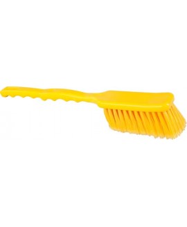Щітка для пекарні FBK 10231 410х55х50 мм жовта (м'який ворс)
