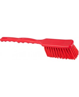 Щітка для пекарні FBK 10234 410х55х50 мм червона (м'який ворс)
