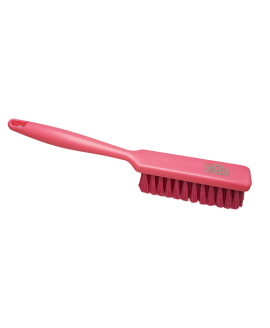 Щітка ручна FBK 10252 340х35 мм рожева (середньої жорсткості)