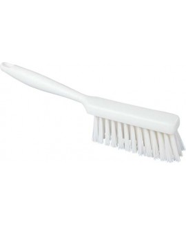 Щітка ручна FBK 10255 340х35 мм біла (жорсткий ворс)