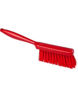 Щітка ручна FBK 10255 340х35 мм червона (жорсткий ворс)