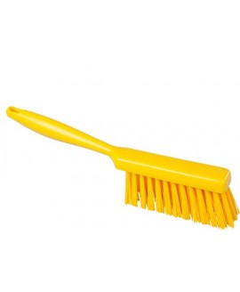 Щітка ручна FBK 10255 340х35 мм жовта (жорсткий ворс)