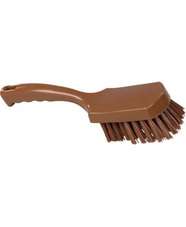 Щітка ручна FBK 10548 275х70 мм коричнева (жорсткий ворс)